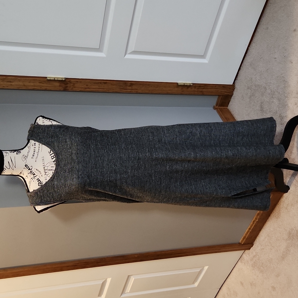 Matty M Grey Tank Dress, Medium